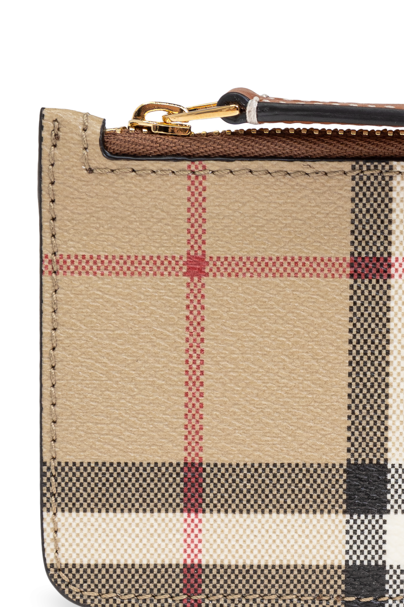 burberry カードホルダー バーバリー BURBERRY 8079010 カードケース CHECK & LEATHER